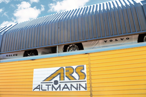 ARS Altmann Volvo train from China Pic1
